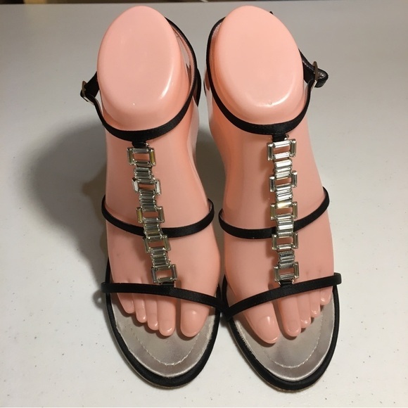 Giuseppe Zanoth Design Sandal Heels Shoes Size 40 SB-BH - Picture 10 of 13